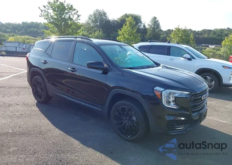 2022 GMC Terrain Awd Sle from USA, damaged, VIN 3GKALTEV5NL278408